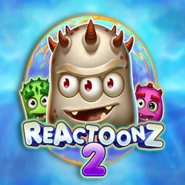 Reactoonz 2 logo by Play'n GO WinRolla Casino