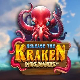Slots logo of Release the Kraken Megaways from Pragmatic Play at WinRolla Casino