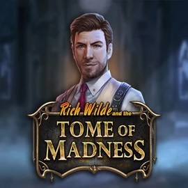 Tome of Madness logo by Play'n GO WinRolla Casino