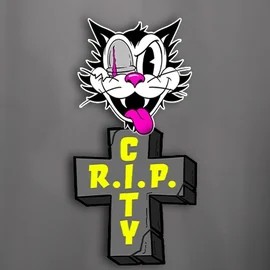 RIP City logo by Hacksaw Gaming at WinRolla Casino