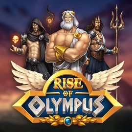Rise of Olympus slot visual from Play'n GO available on winrolla-casino.eu.com