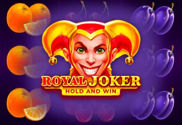 Slots logo of Royal Joker: Hold and Win from Playson at WinRolla Casino
