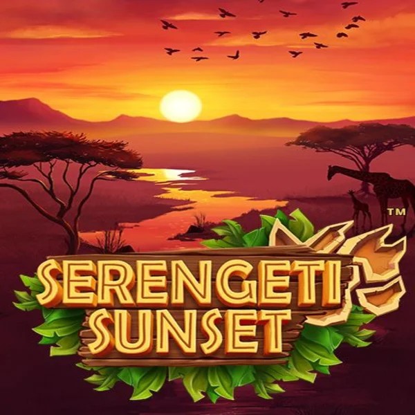 Serengeti Sunset game by Skywind Group – logo hosted on WinRolla Casino