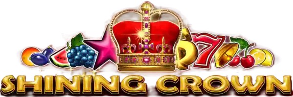 Shining Crown logo by Amusnet Interactive at WinRolla Casino