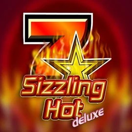 Sizzling Hot Deluxe slot icon by Novomatic, available at WinRolla Casino