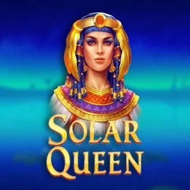 Solar Queen logo – Slots by Playson at WinRolla Casino