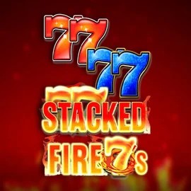 Stacked Fire 7s logo – Slots by Inspired Gaming at WinRolla Casino