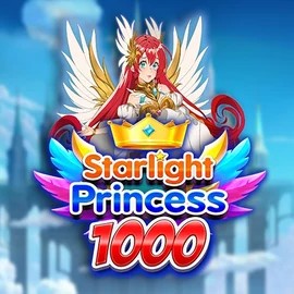 Official Slots logo: Starlight Princess 1000 by Pragmatic Play at WinRolla Casino
