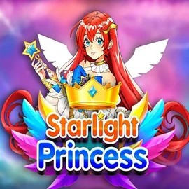 Starlight Princess slot icon by Pragmatic Play, available at WinRolla Casino