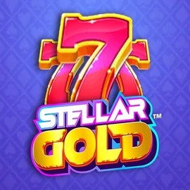 Stellar Gold casino game by Snowborn Games – featured logo at WinRolla Casino