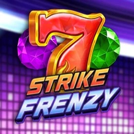 Strike Frenzy casino game by Pragmatic Play – featured logo at WinRolla Casino