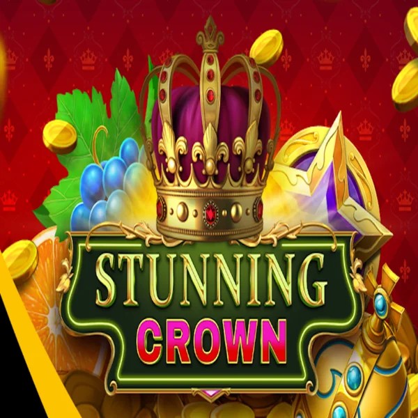 Stunning Crown slot icon by BF Games, available at WinRolla Casino