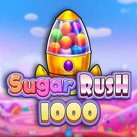 Play the Sugar Rush 1000 slot by Pragmatic Play on WinRolla Casino