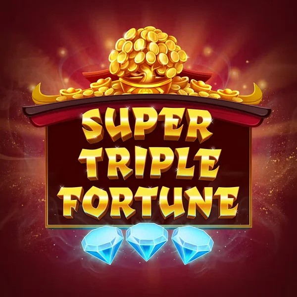 Super Triple Fortune logo – Slots by Greentube at WinRolla Casino