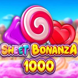 Sweet Bonanza 1000 logo by Pragmatic Play WinRolla Casino