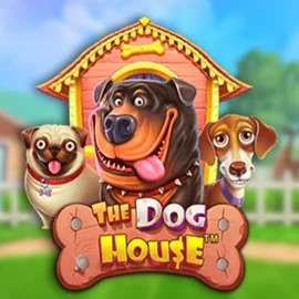 Slots logo of The Dog House from Pragmatic Play at WinRolla Casino