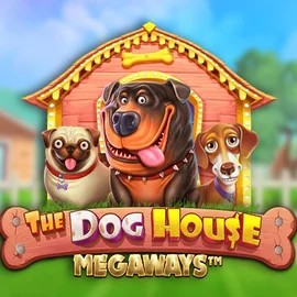 The Dog House Megaways casino game by Pragmatic Play – featured logo at WinRolla Casino