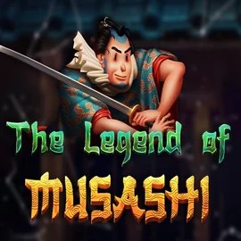 The Legend of Musashi slot icon by Peter & Sons, available at WinRolla Casino