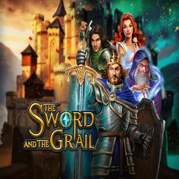 The Sword and the Grail slot icon by Play'n GO, available at WinRolla Casino