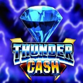 Thunder Cash logo – Slots by Novomatic at WinRolla Casino