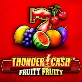 Thunder Cash Fruity Fruity casino game by Novomatic – featured logo at WinRolla Casino