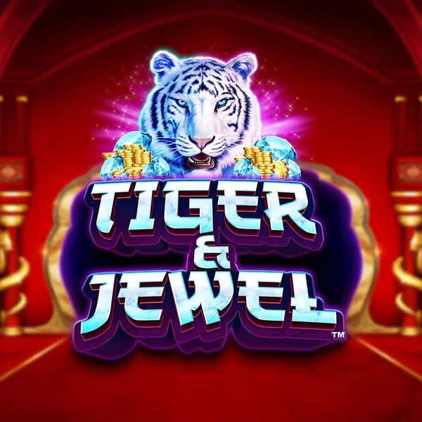 Tiger and Jewel slot icon by Greentube, available at WinRolla Casino