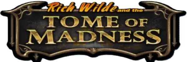 Tome of Madness logo by Play'n GO at WinRolla Casino