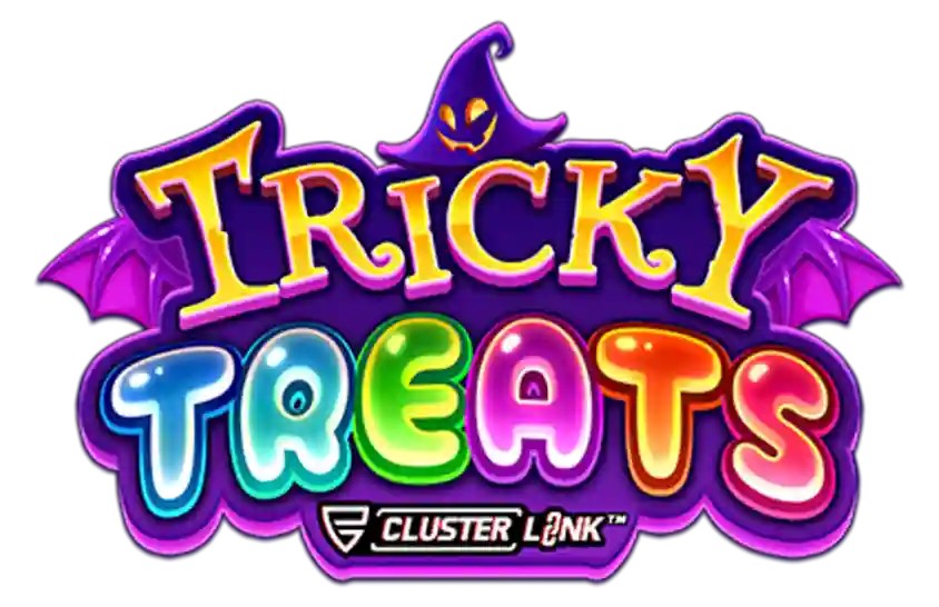 Tricky Treats logo by Push Gaming at WinRolla Casino
