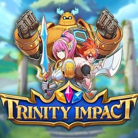 Trinity Impact by Play'n GO, showcased at winrolla-casino.eu.com – game logo
