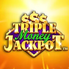 Triple Money Jackpot online game logo by Playtech on winrolla-casino.eu.com
