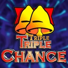 Triple Triple Chance by Merkur Gaming, showcased at winrolla-casino.eu.com – game logo