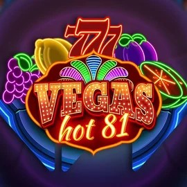Vegas Hot 81 logo by Wazdan WinRolla Casino