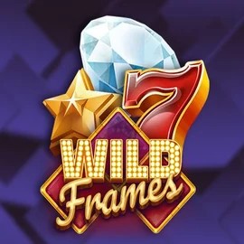 Wild Frames slot logo by Play'n GO at WinRolla Casino