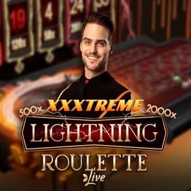 XXXtreme Lightning Roulette slot visual from Evolution available on winrolla-casino.eu.com