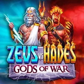 Slots logo of Zeus vs Hades: Gods of War from Pragmatic Play at WinRolla Casino